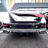 Mercedes Benz E Class 3 x Gloss Black Rear Bumper Diffuser Lip (2024-2025)