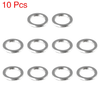 Gasket / 10pcs 30mm ID 40mm OD / Exhaust Muffler Pipe Gasket Honda CG125
