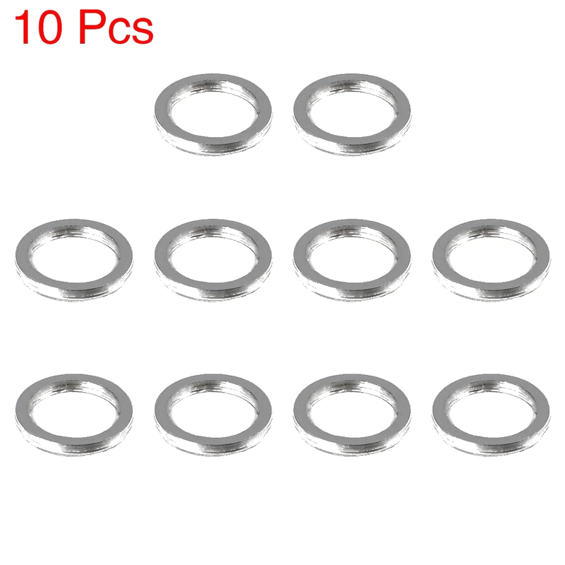 Gasket / 10pcs 30mm ID 40mm OD / Exhaust Muffler Pipe Gasket Honda CG125