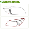 Toyota RAV4 Front Left Right Headlight Trim Bezel (2006-2008)