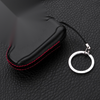 Tesla Model X Black Leather Car FOB Key Remote Cover Bag Fit