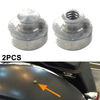 Harley Fender Passenger Seat Bolt Tab Cover (1996-2021)