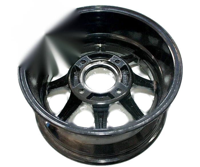 Quad Dirt Bike ATV Buggy UTV 12" Front ALLOY Wheel Rim