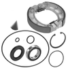 Honda Rancher 420 TRX420TM 2x4 Rear Brake Drum Shoes Kit (07-13)