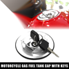 Honda CB-1 1 Set Motorcycle Tank Cover Locking Fuel Cap with Keys