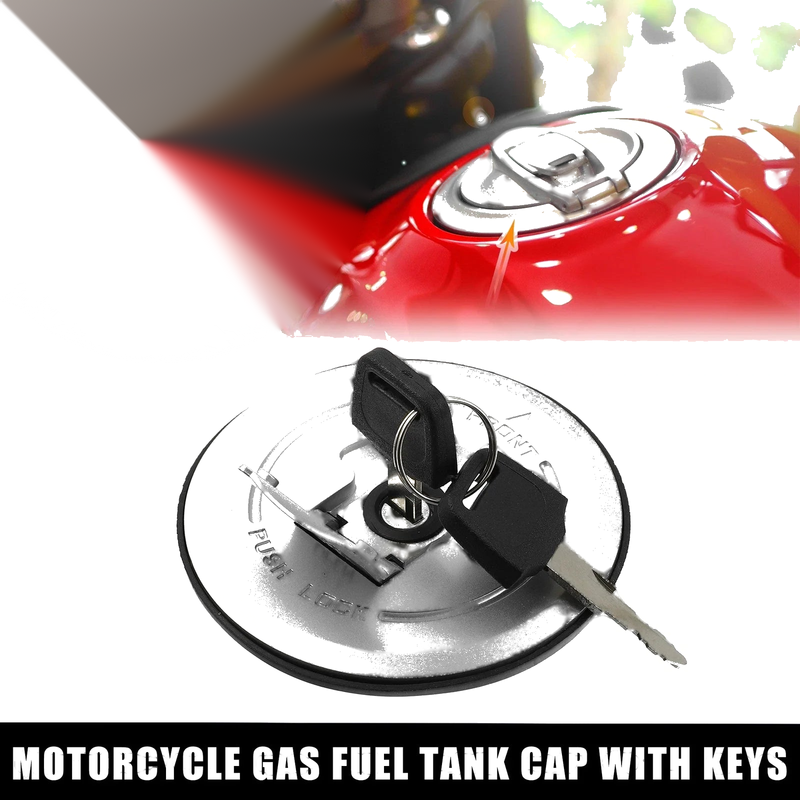 Honda CB-1 1 Set Motorcycle Tank Cover Locking Fuel Cap with Keys