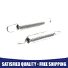 Honda CG125 Side Kickstand Spring / 2 x / Silver Metal Kickstand Spring