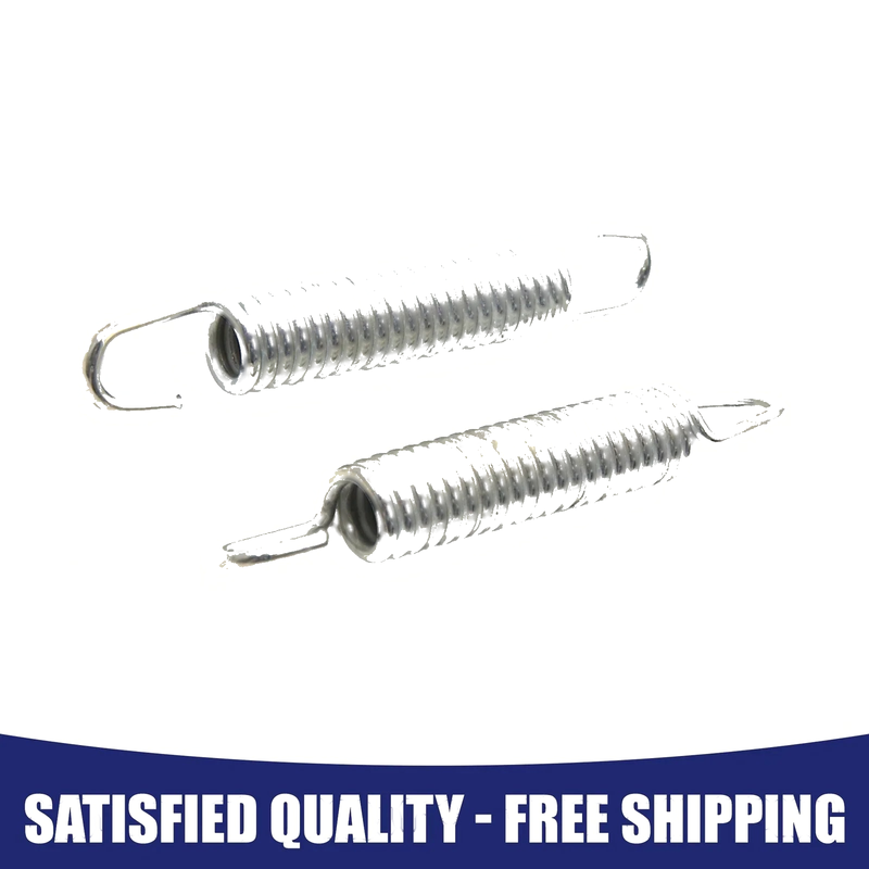 Honda CG125 Side Kickstand Spring / 2 x / Silver Metal Kickstand Spring
