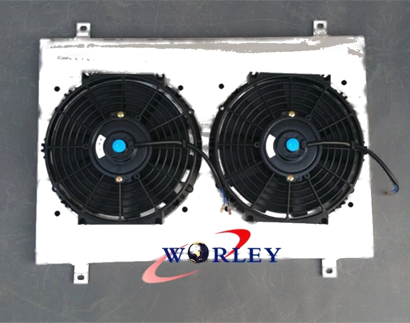 Pontiac Firebird Trans Am Alloy Radiator Shroud & Fans (1970-1981)