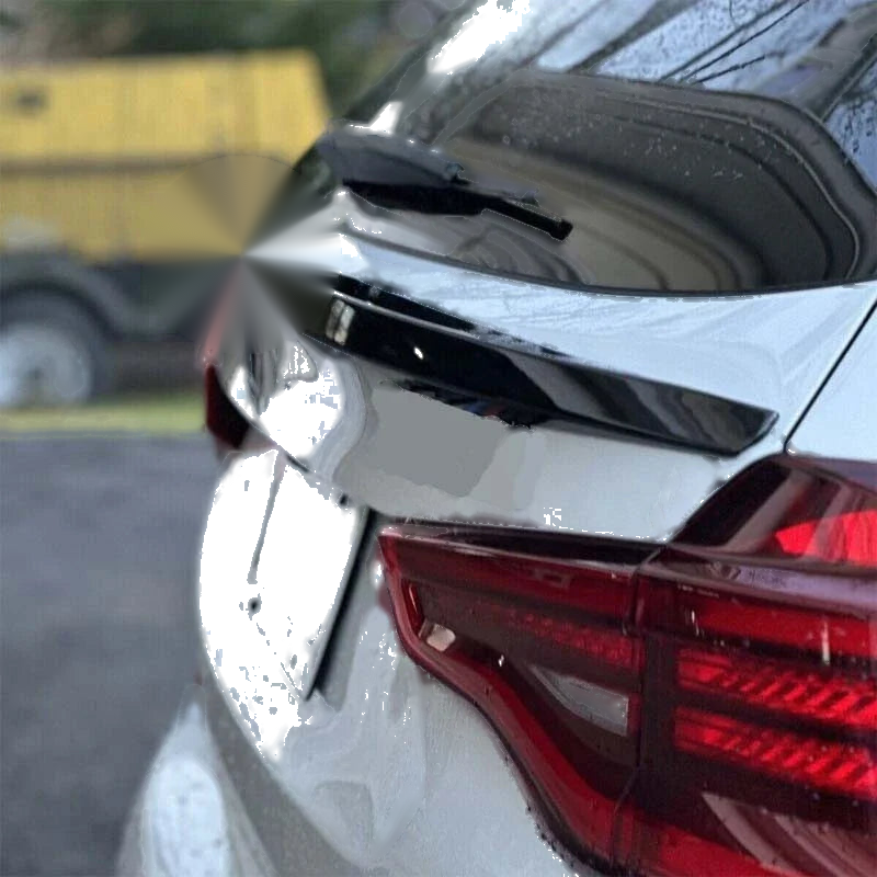 BMW X3 G01 F97 X3M IX3 2018-2023 Gloss Black Rear Middle Trunk Spoiler Wings
