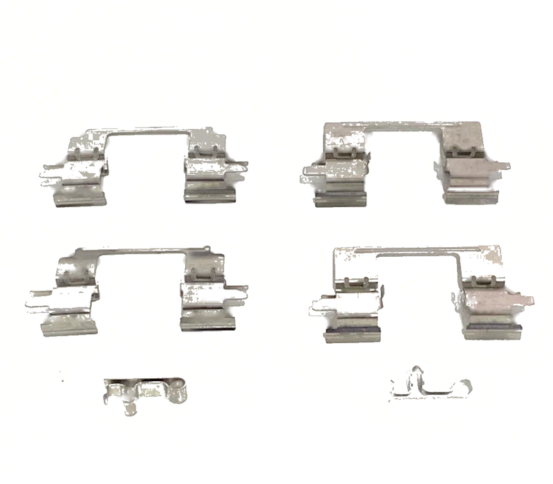 Isuzu MU-X Rear Brake Pad Shim Caliper Hardware (2013–2023)