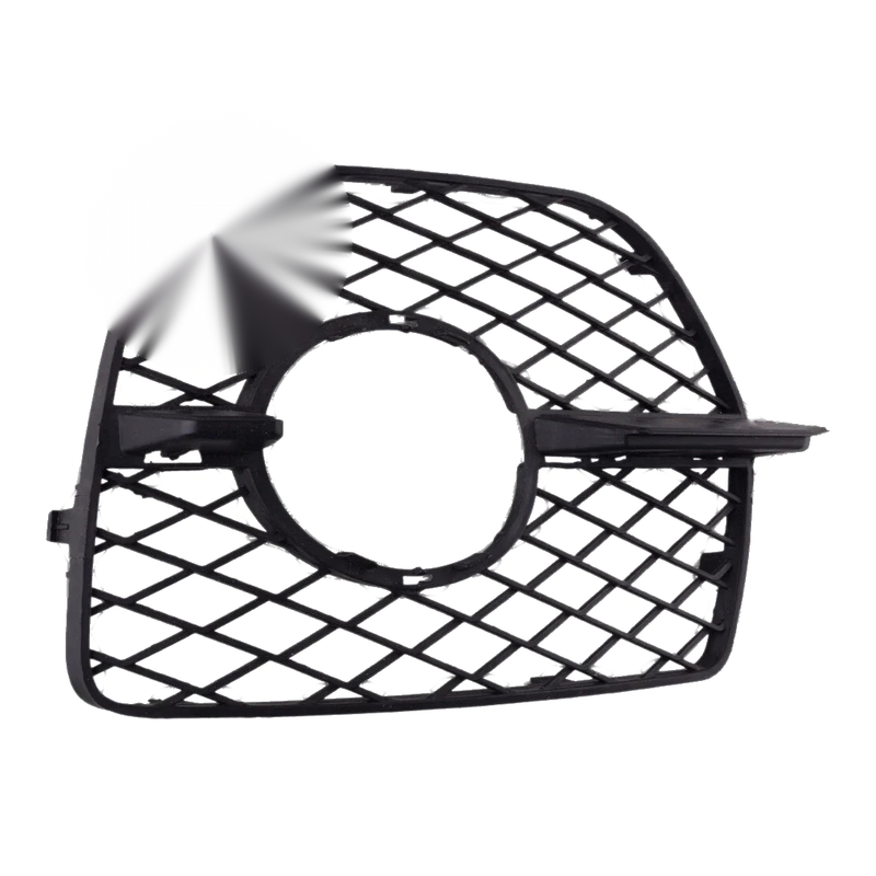 BMW X6 E71 E72 Left Front Fog Light Mesh Grille (2008-2014)