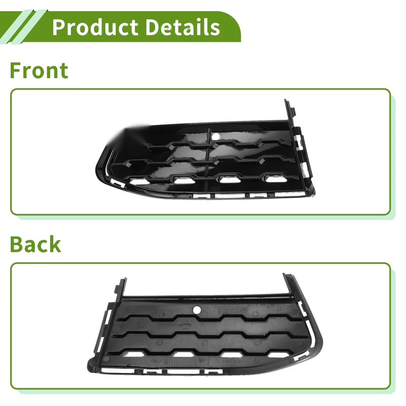 BMW 7 Series (2015-2020) Black 1 Pc Front Left Fog Light Grill