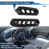 Toyota Camry Air Condition Outlet Vent Trim Cover Frame 1 Pair