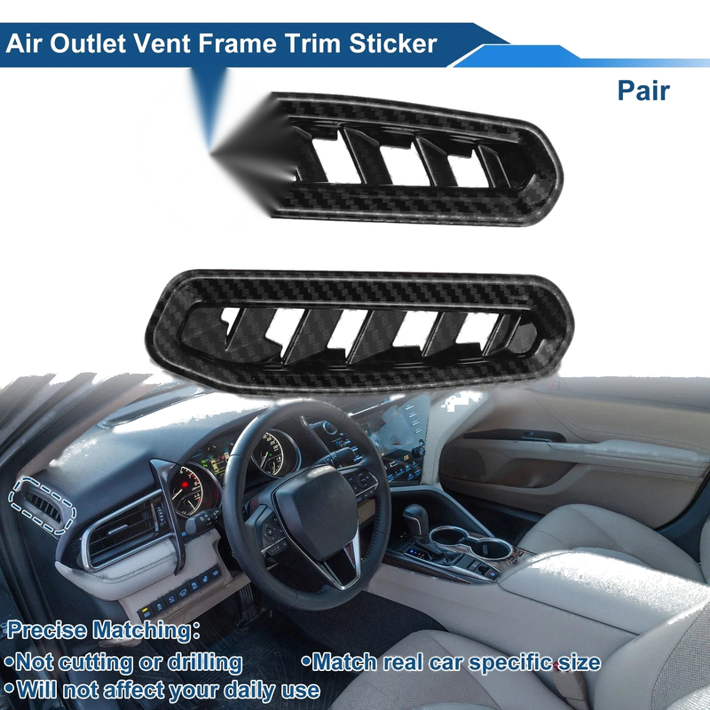Toyota Camry Air Condition Outlet Vent Trim Cover Frame 1 Pair