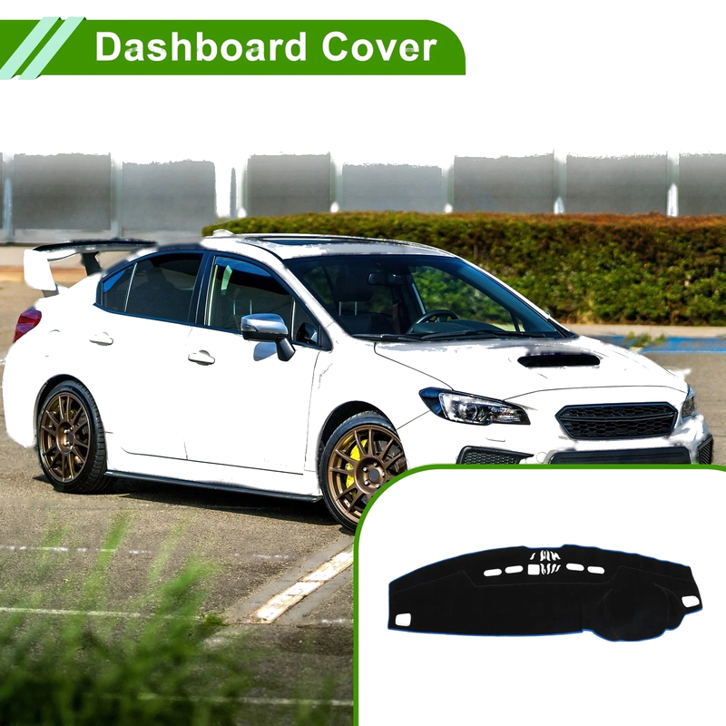Land Rover Discovery 3 (2005-2009) Black Blue Dashboard Cover Mat