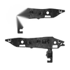 Peugeot 3008, 4008, 5008 Front Bumper Bracket Set (T88, P84, P87)