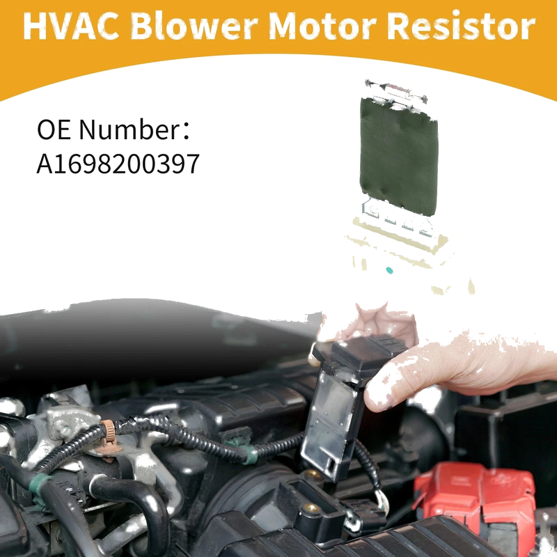 Mercedes-Benz W169 Blower Motor Resistor (2005-2012)