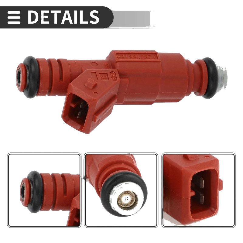 VOLVO V70 2.0T, 2.4T (1995-2000) 1 Pc Fuel Injector 9454556