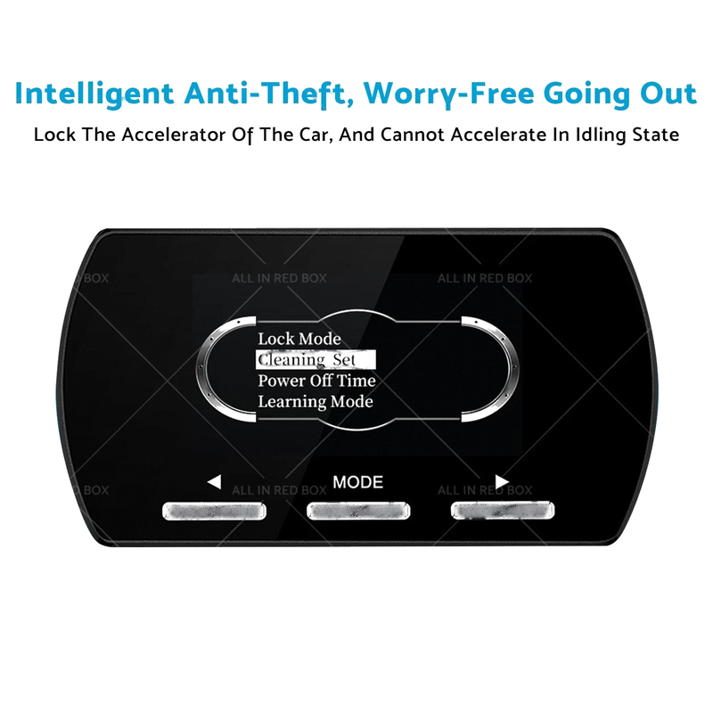 Ford Everest Electronic Throttle Controller (2014-On)