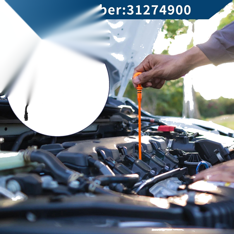 VOLVO XC70 2007-2016 Plastic Black 1 Pc Radiator Hose