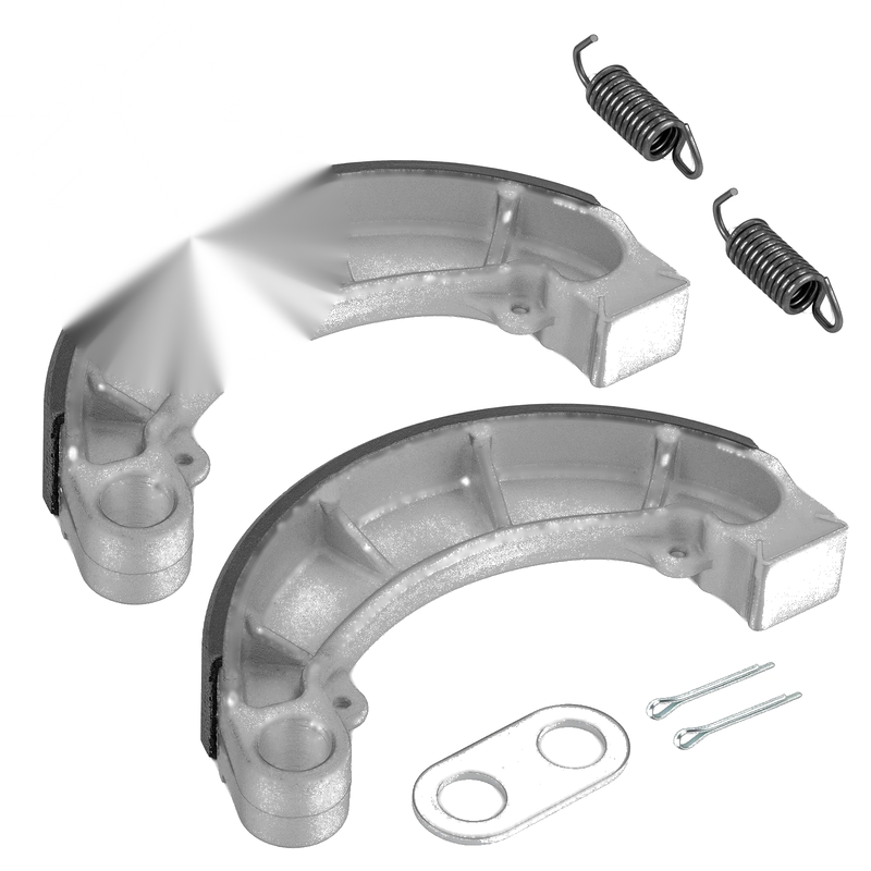 Honda Foreman 400 450 500 Rancher 350 420 Rear Brake Shoes Kit