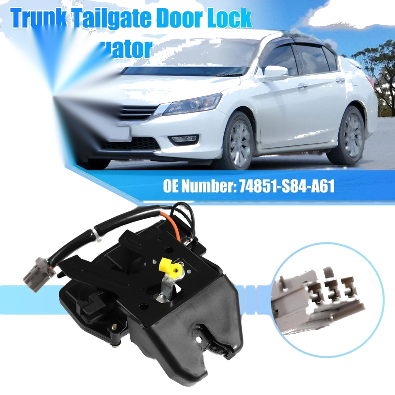 Honda Accord Tailgate Door Latch Lock Actuator Motor (1998-2002)