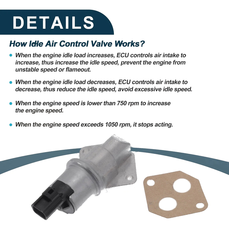 Ford Ranger Idle Air Control Valve (2003-2008)