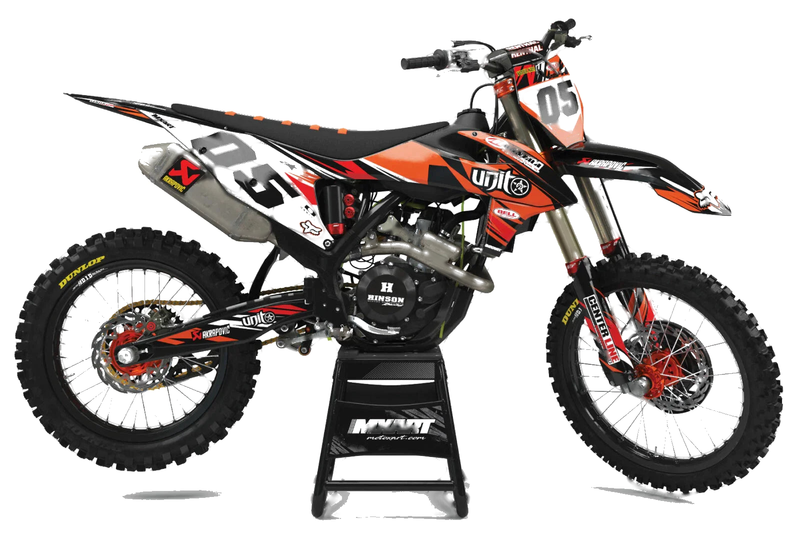 KTM SXF DIGGER Style Custom Graphics Kit Stickers (2019-2020)