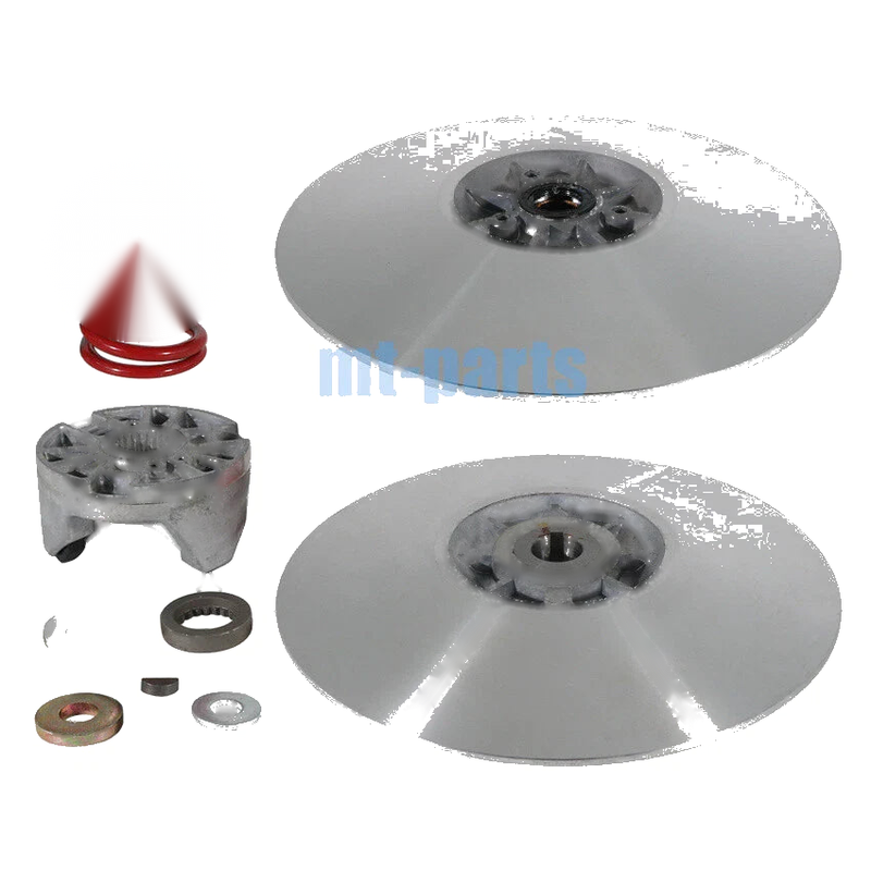Yamaha Golf Cart G2-G28 Clutch Variator Pulley Set (1985-2007)