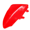 CRF50 PIT PRO Trail Dirt Bike Red Plastic Muffler Side No Guard Fender