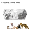 Possum, Rabbit, Cat, Rat, Fox, Koala Humane Animal Cage Trap (79-28-33cm)