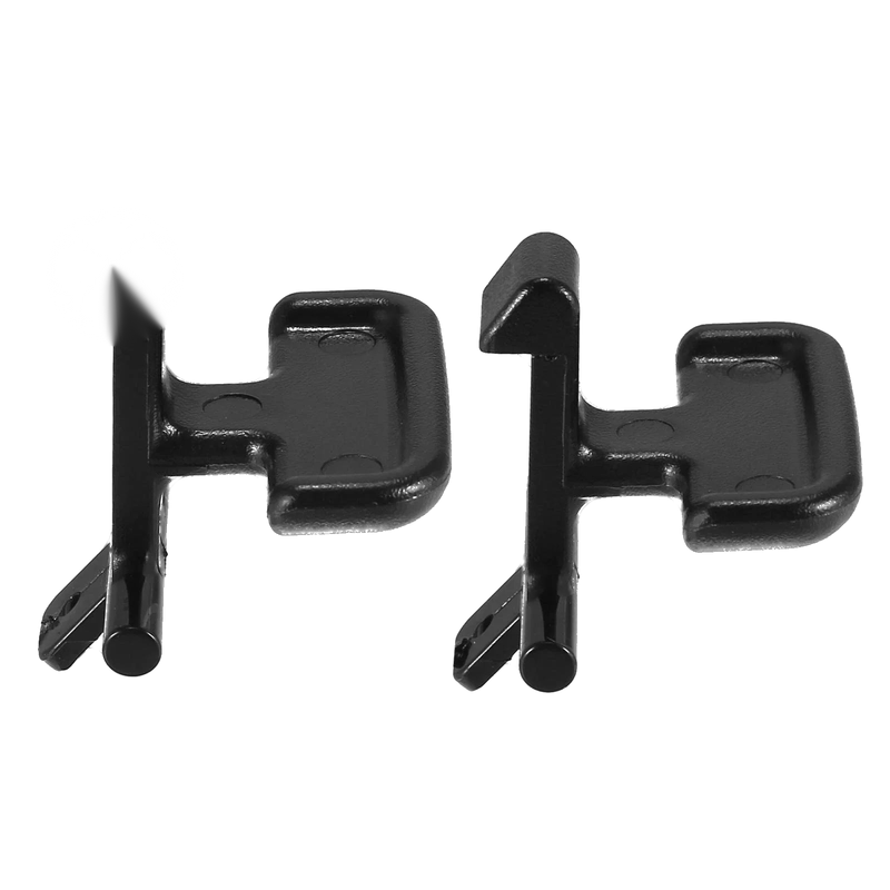 Hyundai Sonata 2009-2010 (2 x) Black Armrest Latch Clip