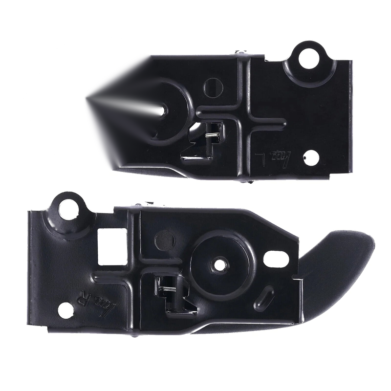 Hyundai Santa Fe Door Handle Inner 2x Grey (2000–2005)
