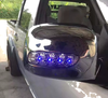 Isuzu D-Max L.E.D Chrome Mirror Covers (2002-2006)