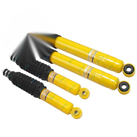 Toyota Hilux IFS 4x4 1988-2005 4WD Long Travel Gas Shock Absorber Set