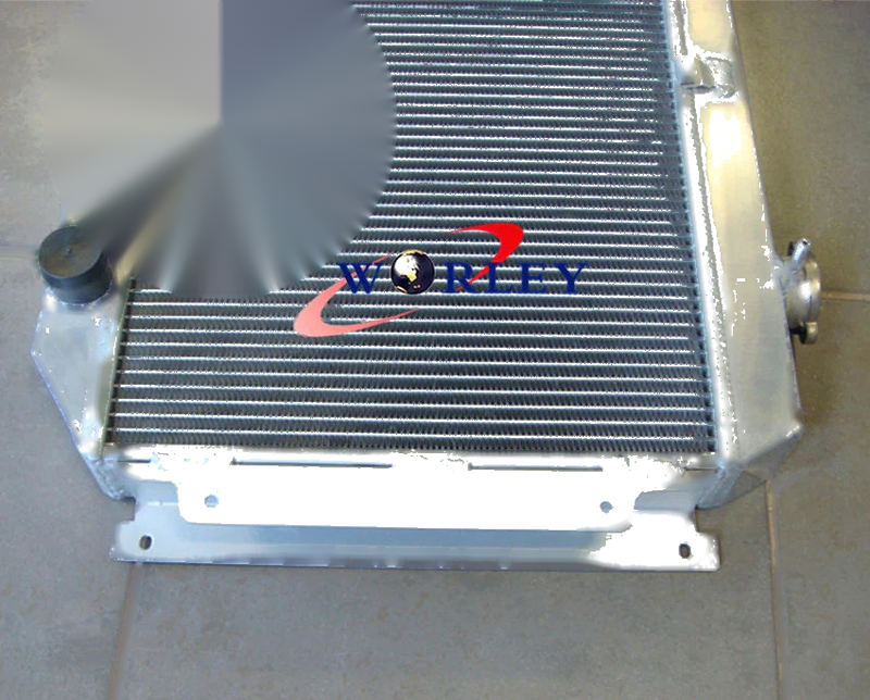 Holden Kingswood HG HT HK HQ HJ HX HZ V8 3Row Aluminum Radiator + Fan
