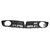 VW Caddy, Touran Front Bumper Fog Light Grille Covers (2003-2010)