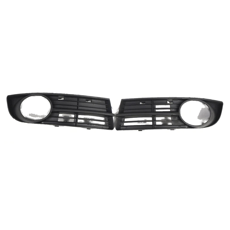 VW Caddy, Touran Front Bumper Fog Light Grille Covers (2003-2010)
