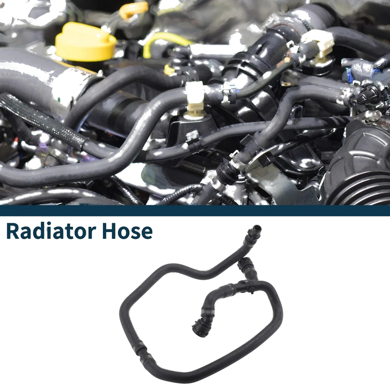 BMW 5 Series Radiator Hose Coolant Pipe (2004 - 2010)