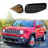 Jeep Renegade Front  Smoked Lens LED Amber Side Marker Lamp (2015–2022)