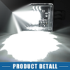 Chevy 1 x Pair Car White LED License Plate Light