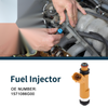 Suzuki Swift 1.5 (2007-2011) Orange Fuel Injector 1 Pc