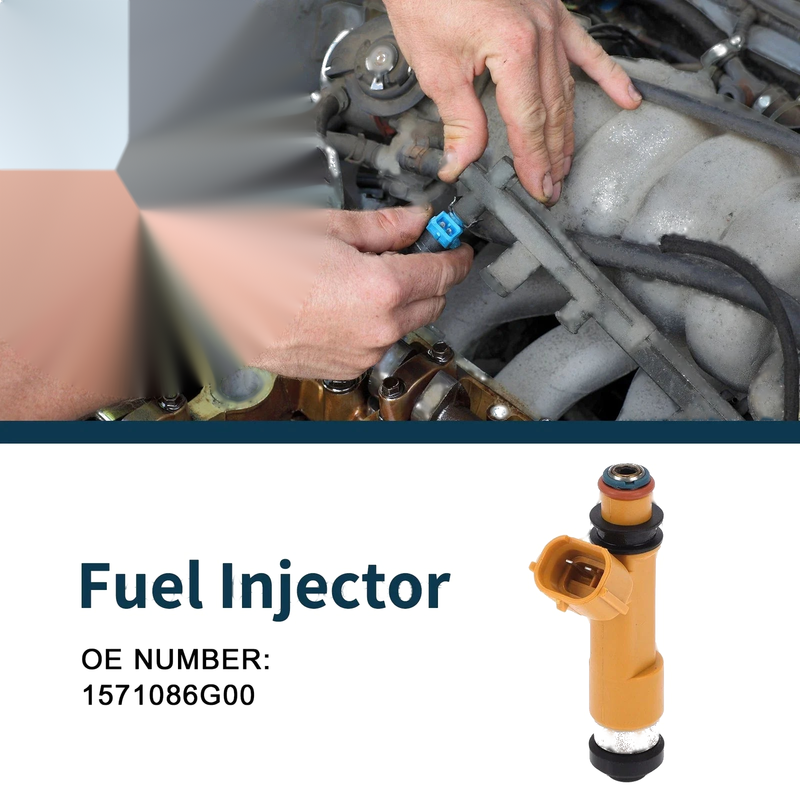 Suzuki Swift 1.5 (2007-2011) Orange Fuel Injector 1 Pc