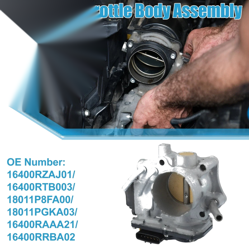 Honda CR-V 2.4L Electronic Throttle Body (2007-2009)