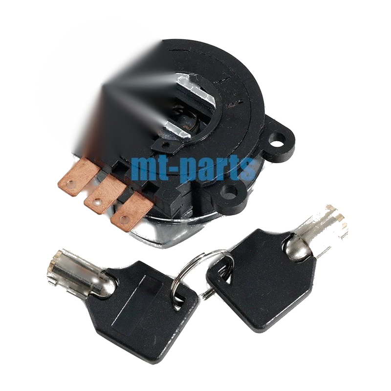 Harley-Davidson Softail Custom FXSTC Chrome Ignition Key Switch (2007-2010)