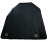 Peugeot with Blue Stripes Emblem Tailored Carpets Floor Mats (All Models)