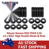 Nissan Navara D22 YD25 2.5L High Tensile Exhaust Manifold&Turbo Stud Kit