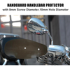 Harley & Honda Smoked Motorcycle Handlebar Handguards 2 x Protectors