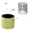 Kawasaki Prairie 300 / Bayou 300 Air Filter Holder Kit (1989–2005)